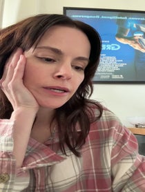 Poster for Birthday video from Emily Hampshire