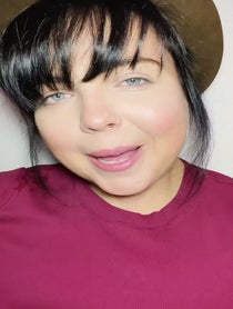 Poster for Birthday video from Katy Townsend