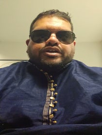 Poster for Birthday video from Masood Boomgaard