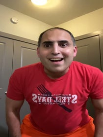 Poster for Birthday video from Mitch Feldman