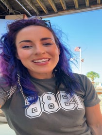 Poster for Birthday video from Cara Maria