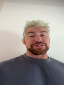 Poster for Birthday video from Joe Hendry