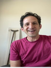 Poster for Pep Talk video from Marty Belafsky