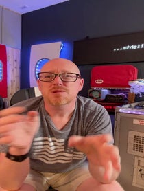 Poster for Birthday video from Noel Philips