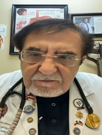 Poster for Birthday video from Dr. Now