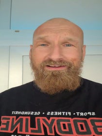 Poster for Pep Talk video from Axel Tischer (fka Alexander WolfE)