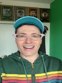Poster for Birthday video from Randy Rainbow