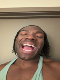 Poster for Birthday video from Isaiah Bailey