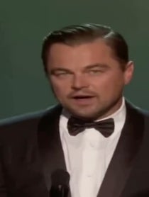 Poster for Birthday video from Leonardo DiCaprio Parody AI
