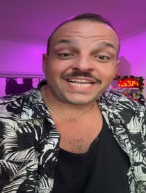 Poster for Pep Talk video from Daniel Franzese