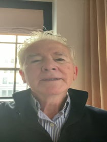 Poster for Birthday video from Patrick Duffy