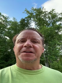 Poster for Birthday video from Jim Powell