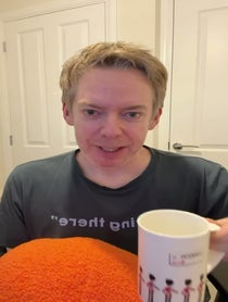 Poster for Birthday video from Rob Temple - Very British Problems