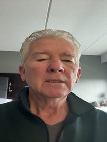 Poster for Birthday video from Patrick Duffy