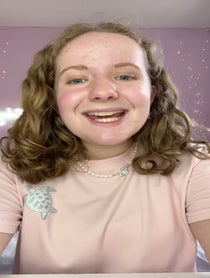 Poster for Birthday video from Daisy Docherty