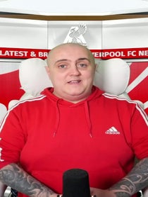 Poster for Birthday video from Anfield Agenda