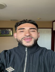 Poster for Birthday video from Cristian Roldan