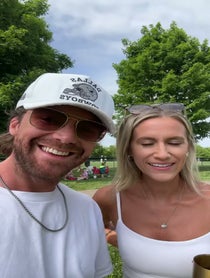 Poster for Graduation video from Caleb and Kelsey