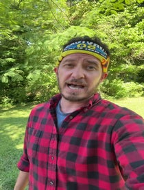 Poster for Birthday video from Rick Devens