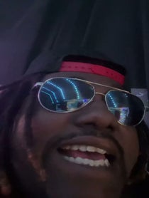 Poster for Birthday video from Kanye East