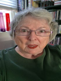 Poster for Birthday video from Granny PottyMouth
