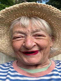 Poster for Birthday video from Janine Duvitski