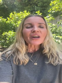 Poster for Birthday video from Christy Lemire