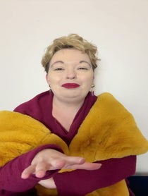 Poster for Birthday video from Shoshi Winstanley-Brown