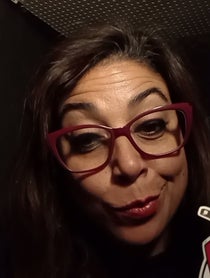 Poster for Birthday video from Maureen