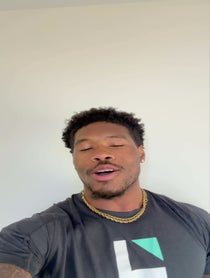 Poster for Birthday video from Tyrone Tracy Jr