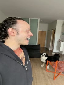 Poster for Pep Talk video from Evan Stern