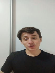 Poster for Birthday video from Tom