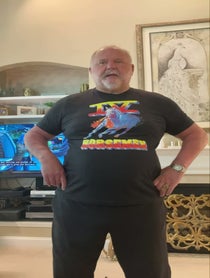 Poster for Birthday video from Arn Anderson
