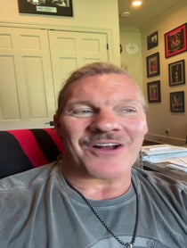 Poster for Graduation video from Chris Jericho