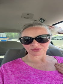 Poster for Birthday video from Amanda Halterman