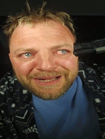 Poster for Birthday video from Lewis Saunderson