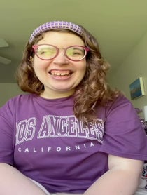 Poster for Birthday video from Megan Bellve