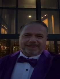 Poster for Pep Talk video from Dean Wendt, Barney The Dinosaur Voice