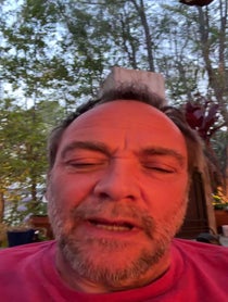 Poster for Birthday video from Mark Sheppard