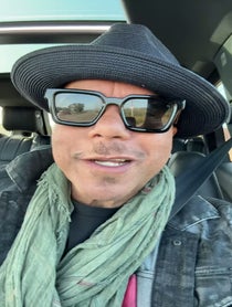 Poster for Birthday video from Howard Hewett