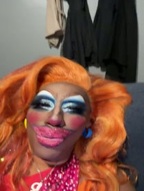 Poster for Birthday video from Kori King
