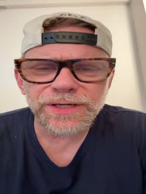 Poster for Birthday video from Mark Pellegrino