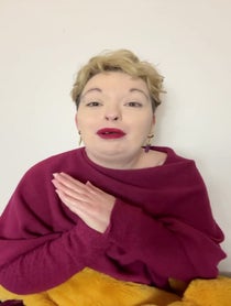 Poster for Birthday video from Shoshi Winstanley-Brown