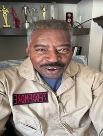 Poster for Birthday video from Ernie Hudson