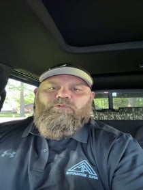 Poster for Pep Talk video from Tim Sylvia