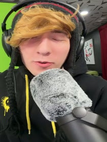 Poster for Birthday video from KreekCraft