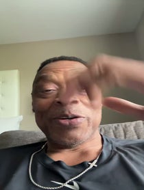 Poster for Birthday video from Rick Mahorn