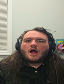 Poster for Birthday video from Jon Breaks Bad News