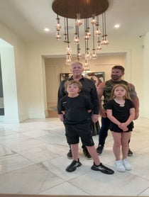 Poster for Birthday video from Our3Dads