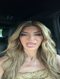 Poster for Birthday video from Teresa Giudice